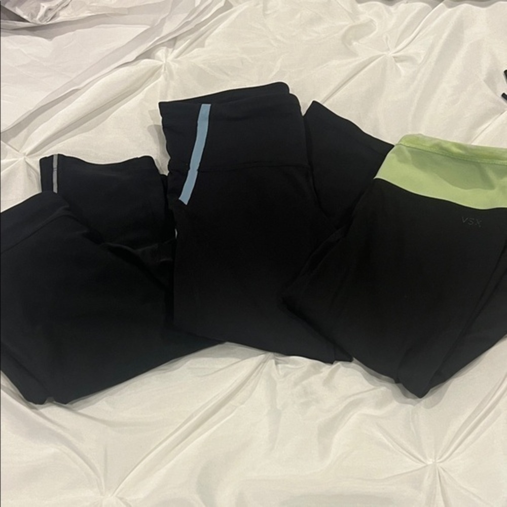 Set of 3 Women’s Workout Pants size XS - Picture 1 of 16